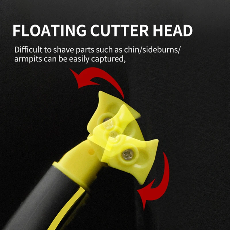 남성용 면도기 민감한 부위 면도기 남성용 제모기 트리머 비키니 바디용