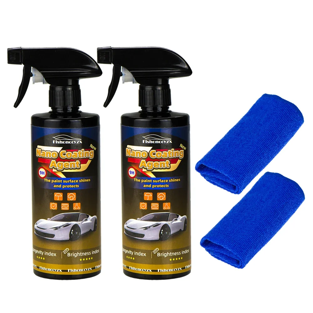 1500ML Ceramic Car Coating 9H Nano Liquid Glass Plated Crystal Hydrophobic Waterproof Polishing Paint Hardness Car Polish Wax auto paint coating spray