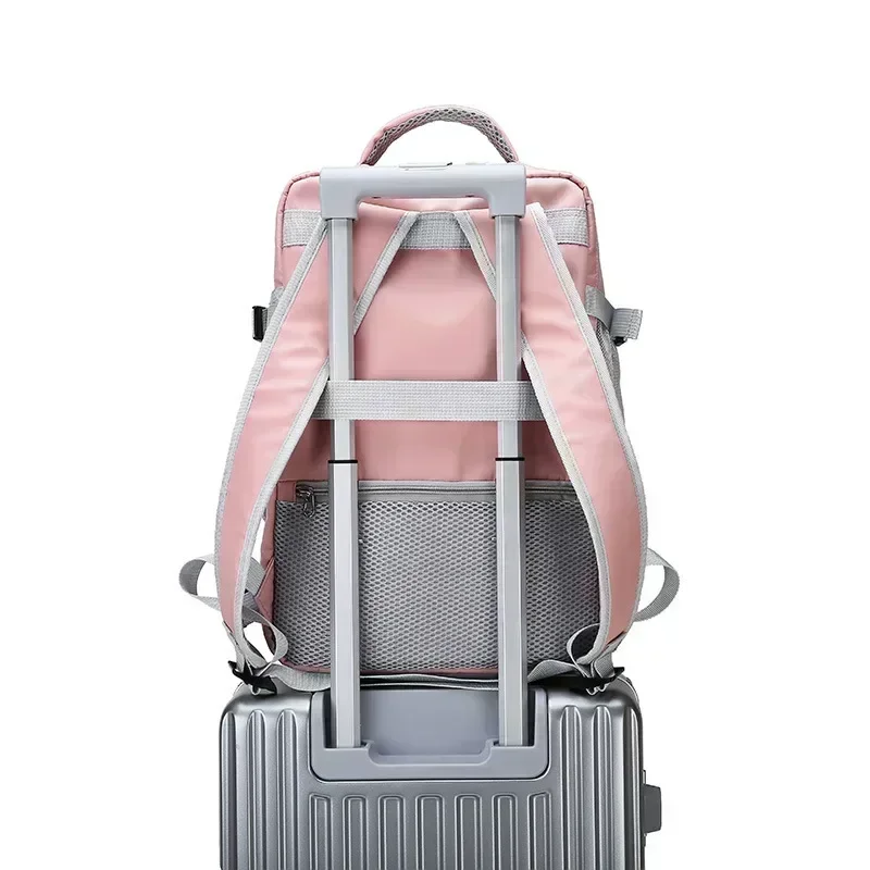 Zaino da viaggio per donna, zaino da trasporto, zaino per laptop TSA approvato per il volo, borsa da infermiera universitaria, zaino casual per il fin del weekender - immagine 6