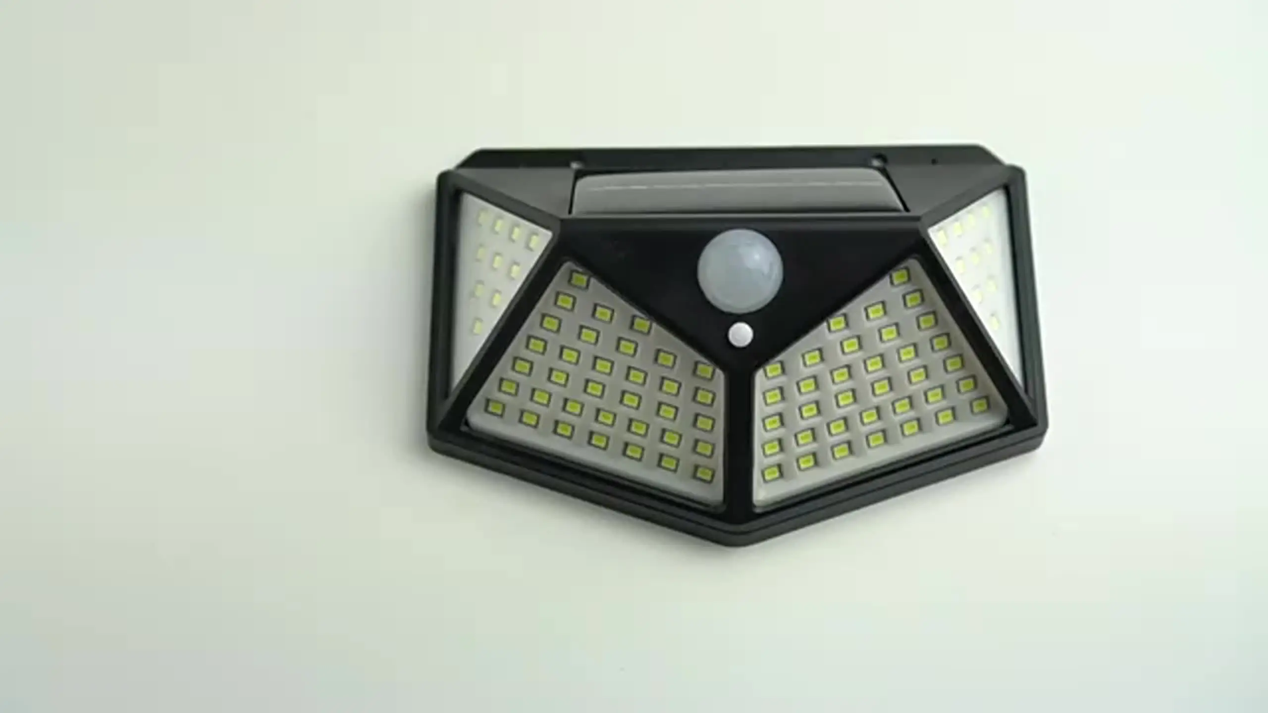 100LED Solar Flood Lights 3 Modes Outdoor Solar Motion Security Solar Light Wate