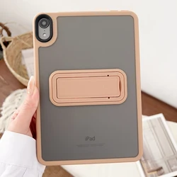 Matte Finish Tablet Stand Case with Kickstand and Hard Holder Cover for Air 2024 2025 11inch (Desert)