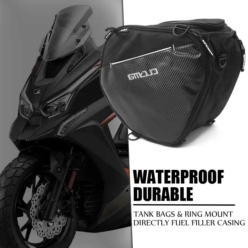 Motorcycle Accessories For Honda Forza350 NSS350 Forza NSS 350 Seat Cushion Cover Tank Bag