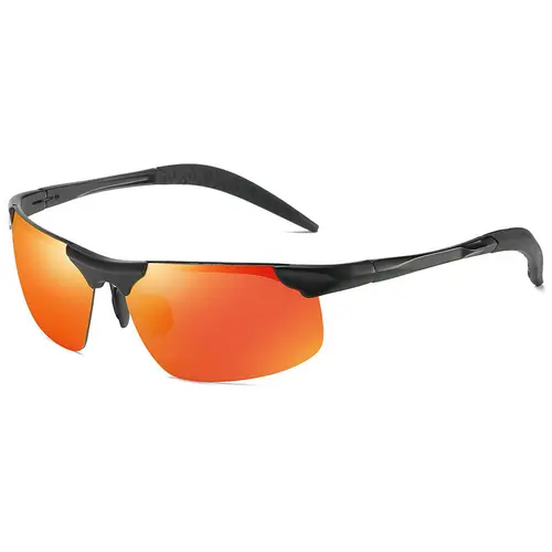 Classic Semi-frame Sports Polarized Sunglasses Men Women High Qulity Metal Sun Glasses Vintage Driving Goggles Shades UV400 - Image 8