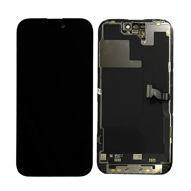 아이폰 14 프로 맥스용 소프트 OLED LCD 디스플레이 터치 디지타이저 어셈블리, 아이폰 14 플러스 14 프로 LCD 화면 수리