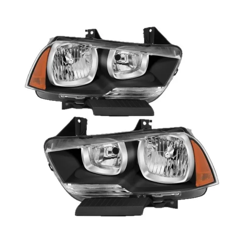 1 Pair 2X Headlight Head Light for Dodge Charger 2011 2012 2013 2014 - Image 3