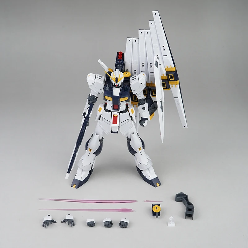 Bandai Gundam Anime Model RG RX-93 V GUNDAM Action Figure V Gundam