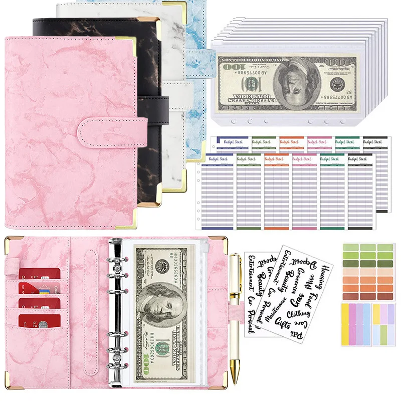 Budget Planner Notebook A6 1