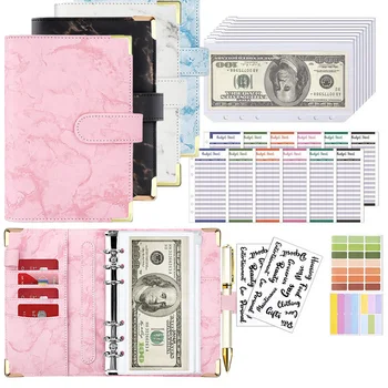 Budget Planner Notebook A6 1