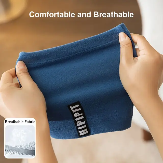 Soft Warm Noise-Proof Earmuffs Pet Ear Cover Cloth Hat Grooming 3