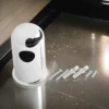1pc 22mm Hole Shower Seat Wall Bracket ABS Wall Lift Rod Bracket For Shower Faucet Home Bathroom Toilet Accessories 1