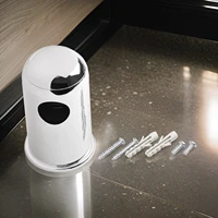 1pc 22mm Hole Shower Seat Wall Bracket ABS Wall Lift Rod Bracket For Shower Faucet Home Bathroom Toilet Accessories 1