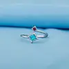 Your Name Anime Ring Gemstones Crystal Meteor Lovers Adjustable Size Ring Fashion Jewelry Cosplay Xmas Gift Wholesale 3
