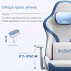 S6 Gaming Chair Comfortable Sedentary Ergonomic Adjustable Backrest Computer Chair Dormitory Lift Chaise gaming Live chair 3