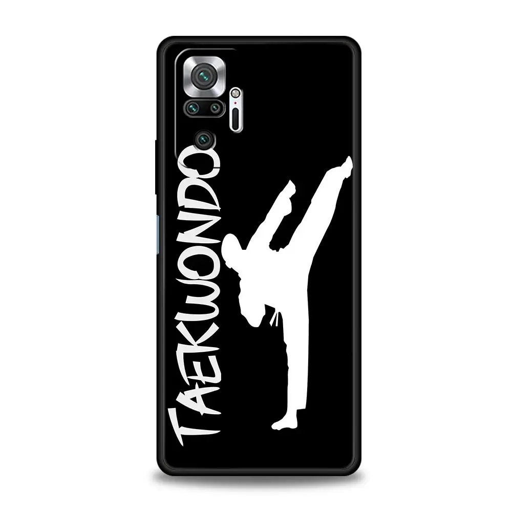 Martial Arts-Inspired Soft TPU Phone Case
