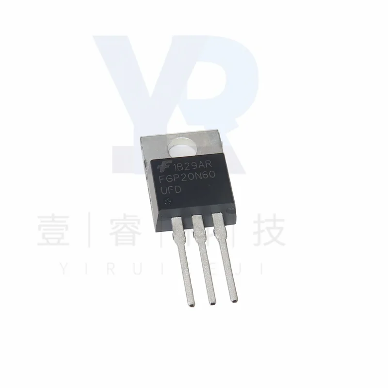 

10 шт., 100% оригинальный запас, новый FGP20N60UFD 20N60 TO-220 MOS 20A 600V