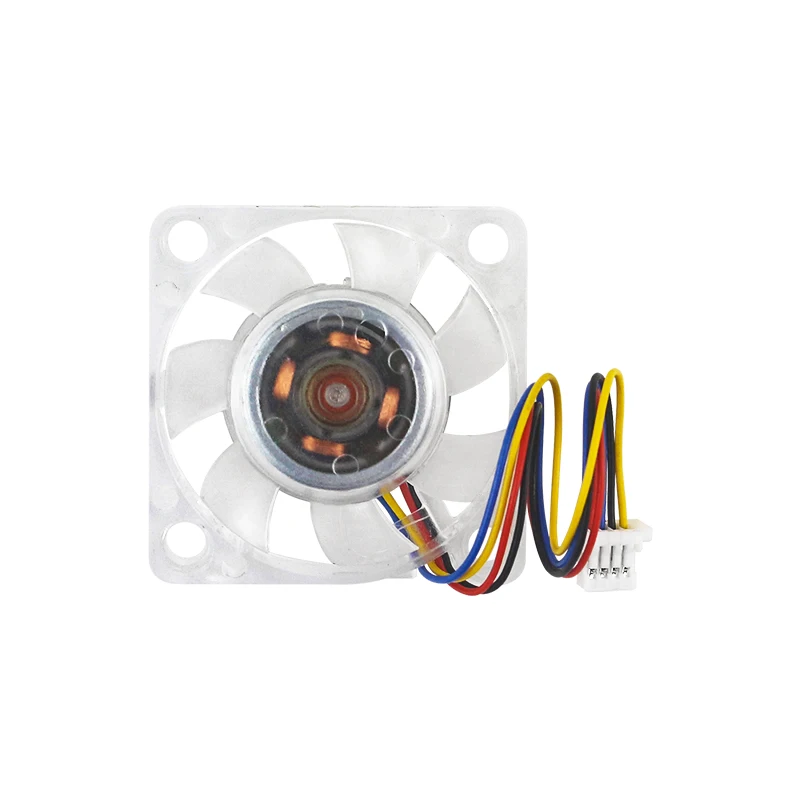 5V 3007 Fan PWM Speed Adjustable CPU Cooling Radiator JST Interface Optional LED with M2.5 Screws Nutsfor Raspberry Pi 5 4G 8G 7 S1a1f4a928d2d46e79a1c42d56e6dcc3c0