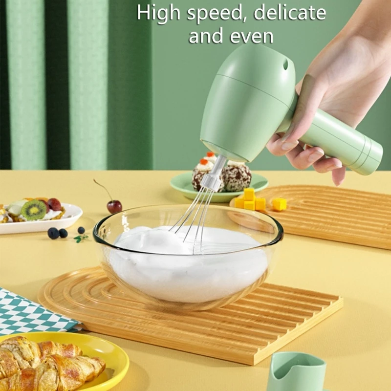 Electric Hand Mixer Lightweight High Power Kitchen Egg Beater