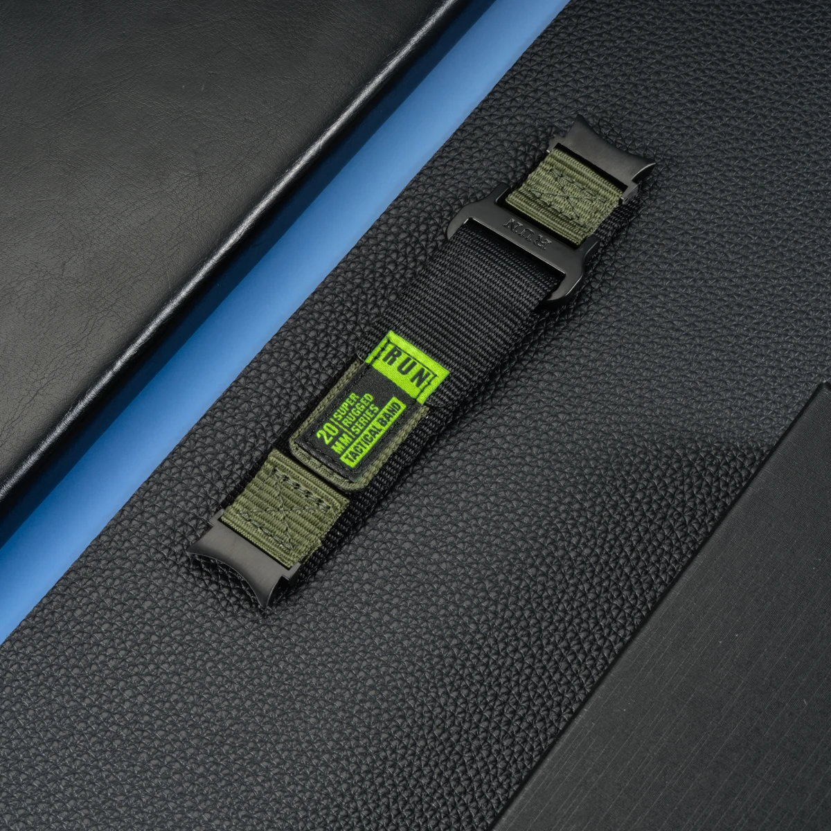 Quick Fit Nylon Watch Strap - Adjustable No Gaps Bracelet