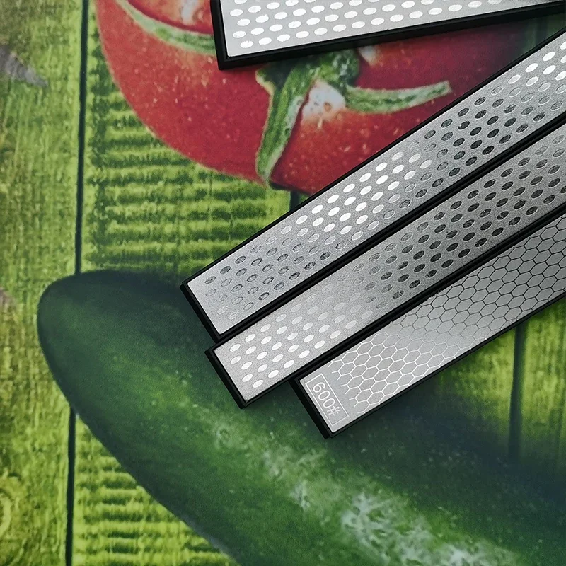 Description Picture 5 of item1pc-4pcs Set Diamond Stone Bar Knife Sharpener Diamond Whetstone Grinding Stone Sharpening Stone Bars