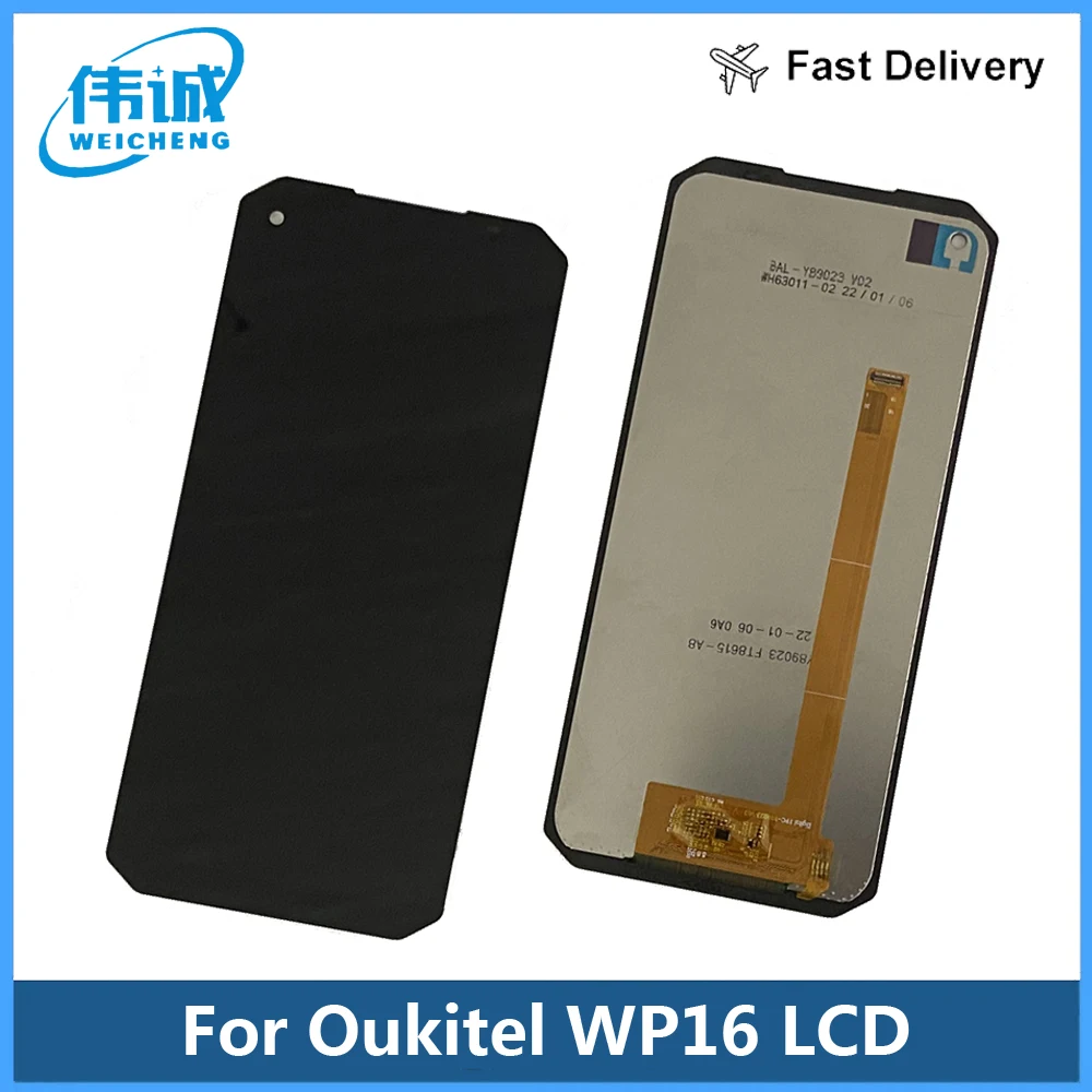 

New For 6.39 Inch OUKITEL WP16 LCD Display Touch Screen Digitizer Assembly Original Tested For Oukitel WP16 WP 16 LCD Sensor