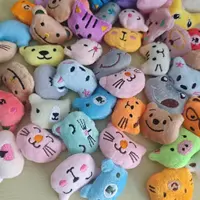 Mini Cute Animal Plush Dolls 5-6cm Stuffed Toys Girl Plush Claw Machine Doll Accessories Birthday Party Christmas Gift Reward 1