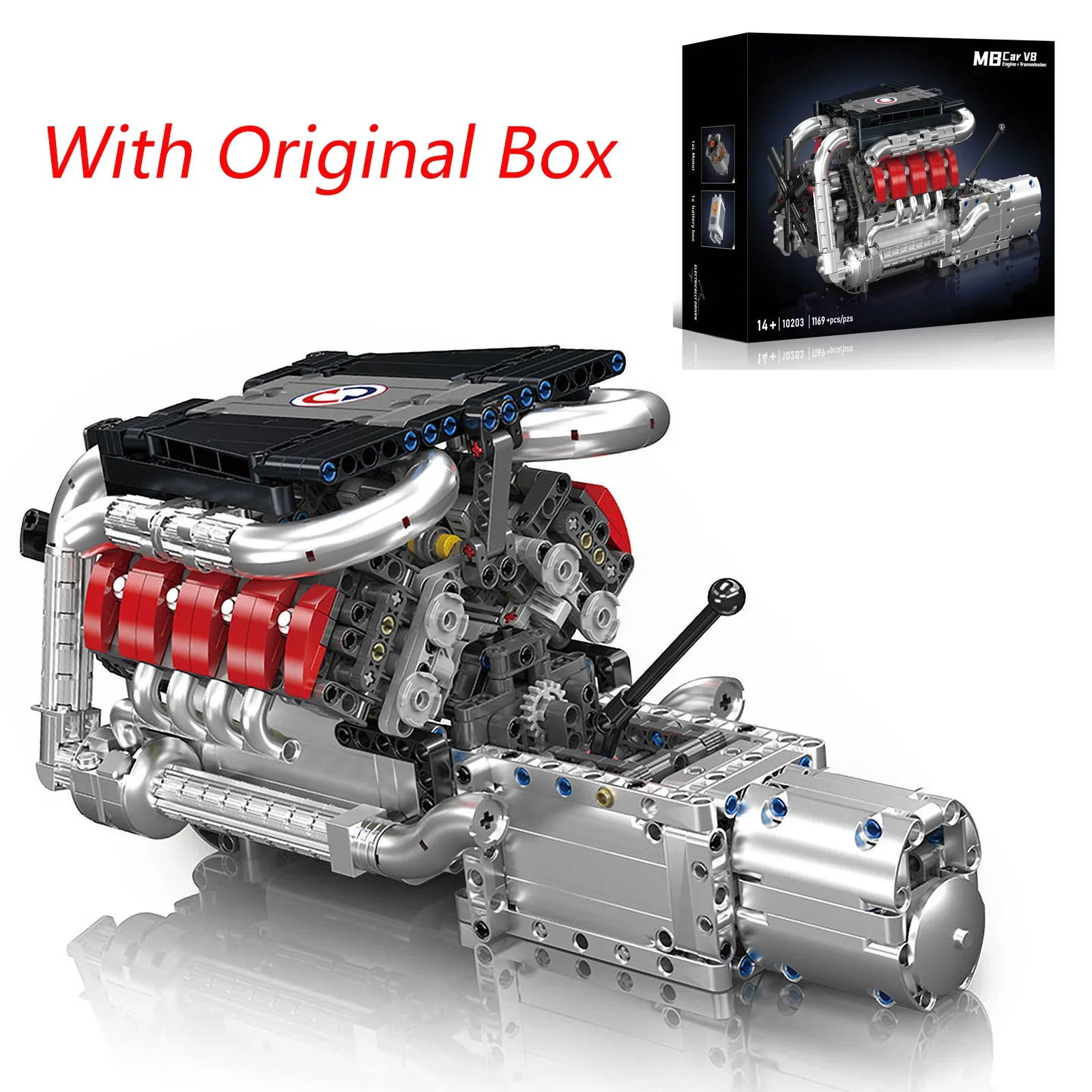 WHITE · With Orginal Box