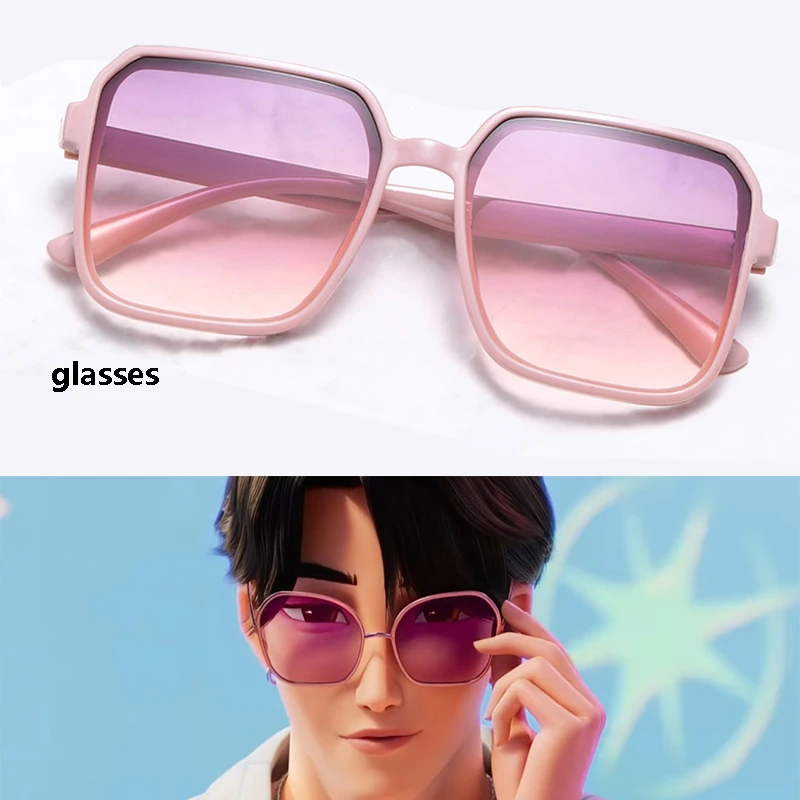 Sunglasses K-pop Demon Hunters Cosplay Outdoor Sports Cycling Skiing