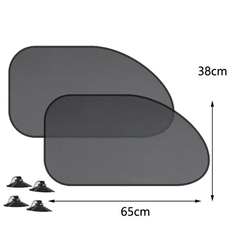 2pcs front seat side