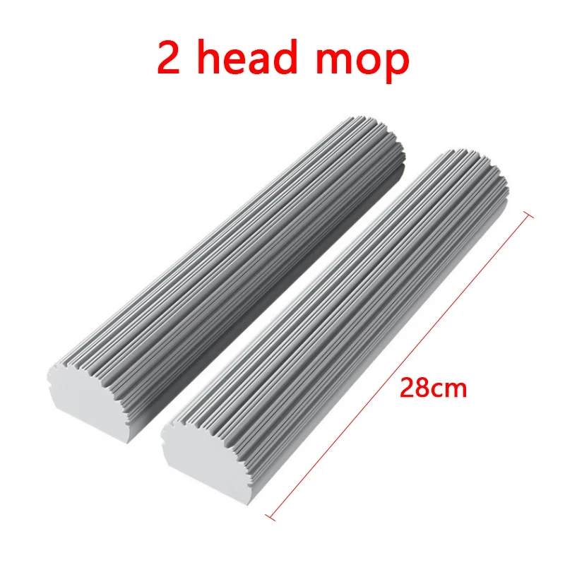 2 Pcs Mop Head