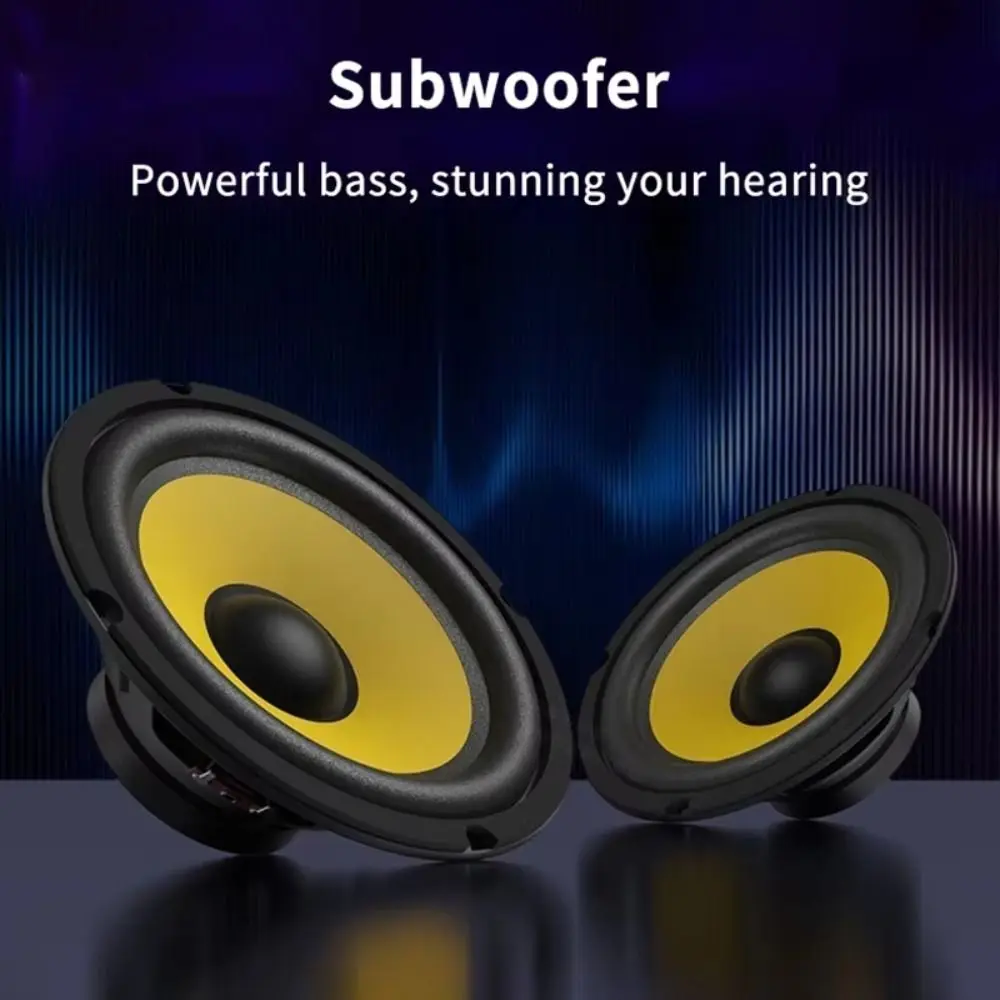 High-Performance Car Audio Bass Speaker Subwoofer for Dynamic Sound