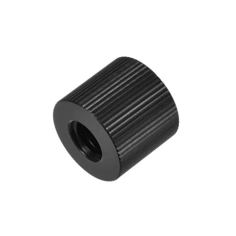 Aluminum Tripod Nut Barrel Nut Connection Nut 1/4''-20 Thread Hole Adapter for Articulating Magic Arm Tripod Rigs Replacement