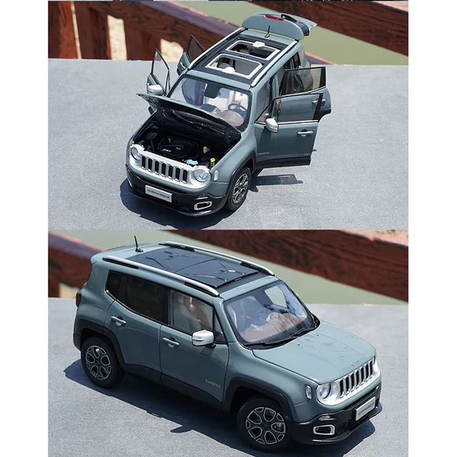 1:18 Original GAC Jeep Renegade alloy simulation car model