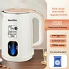 Wanlida Home Use Electric Kettle Stainless Steel Automatic Breaker Dormitory Use Fast Kettle One Piece Agent Send 2