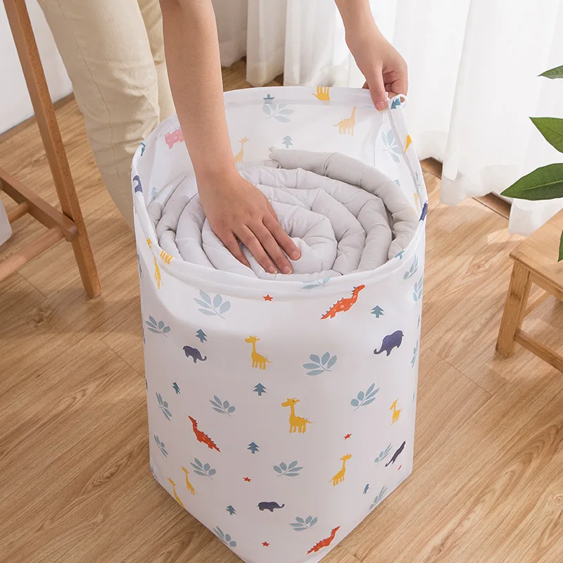 Quilt Storage Bag Closet Clothes Storage Organizers Clothes Blanket Baby Toys Basket Travel Suitcases Quilt Bags 2