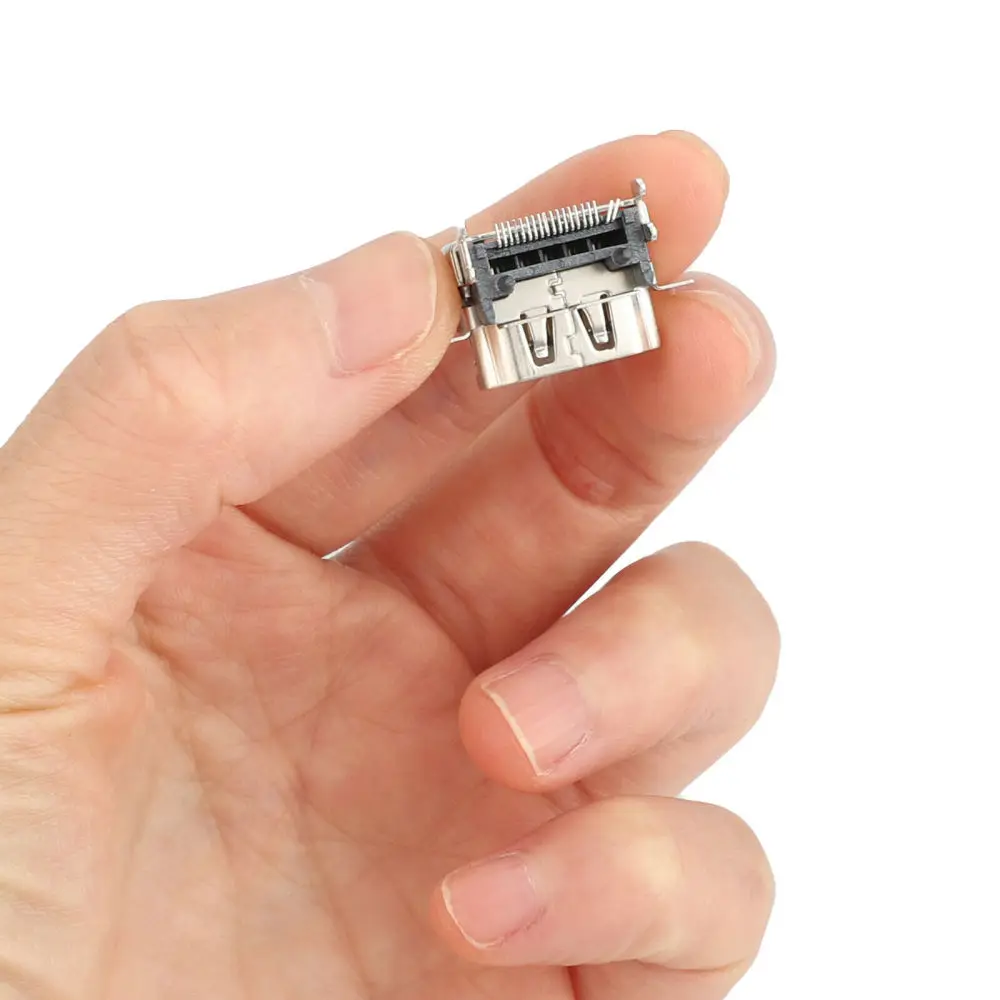 Microsoft Xbox One S 슬림 콘솔용 1/2Pack 옵션 기존 HDMI 포트 커넥터 소켓 교체 액세서리