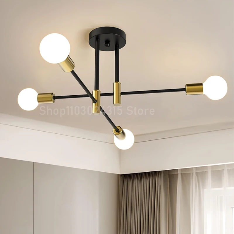 LED Chandelier Ceiling Chandelier Modern Nordic E27 for Restaurant Aisle