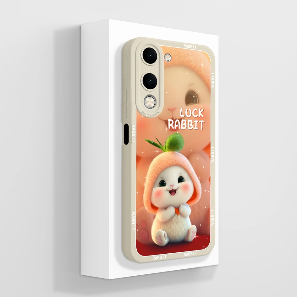 Cute Animal Pattern Slim Silicone Anti-Drop Phone Case - Durable Back Cover and Bumper Protection