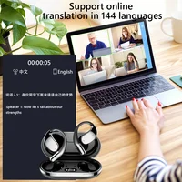 3-in-1 AI Translator Earbuds Real-Time Translation Device 144 Language Smart Voice Translator HiFi Sound Fit for Android and iOS - Image 4