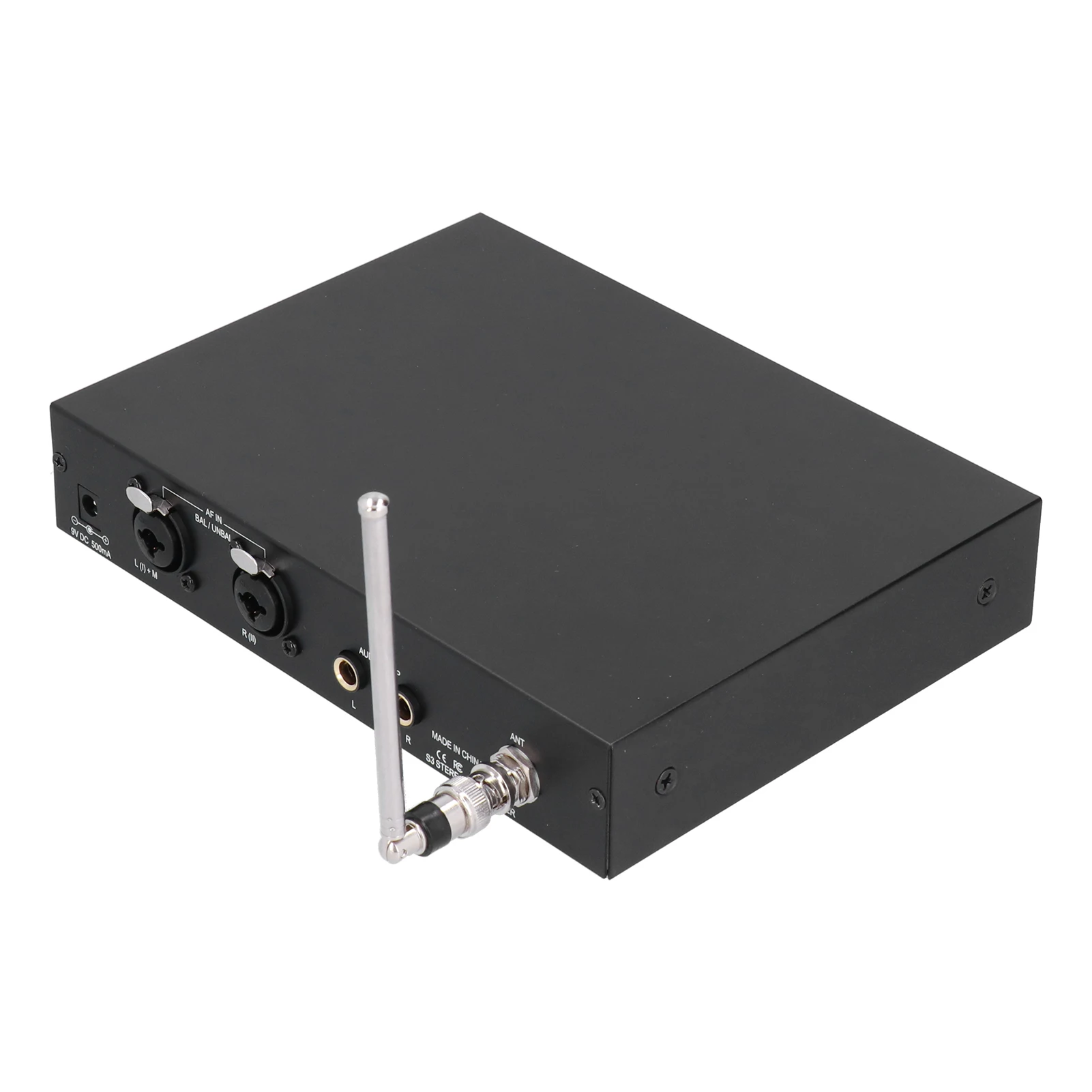 ANLEON S3 IEM Stereo Wireless In-Ear Monitor System Ear Return System 518-554MHz 110-240V with 2 Receivers