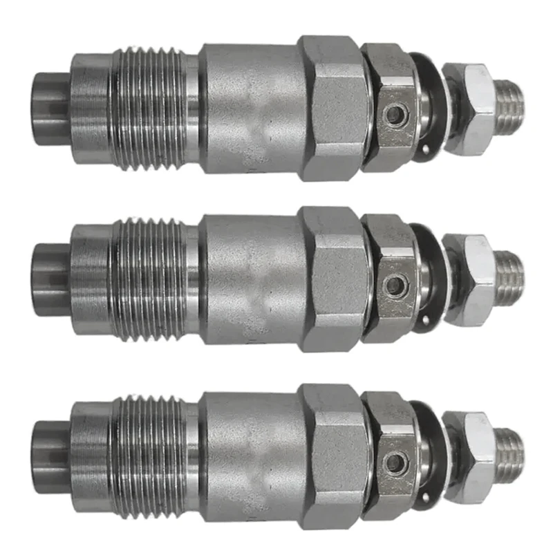 

3Pcs Car Fuel Injector Fuel Injectors Nozzles For Shibaura S723 Perkins 103.10 Engine SBA131406330 131406330