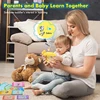 Kids Language Learning Toys RussianEnglish Spell Electronic Book Talking Flash Cards Education Toddlers 2-6 Years Reaing Machine 2