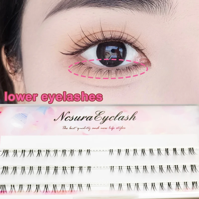 Air Lower Eyelashes Natural Beginner Lashes Individual Professional