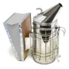 1pcs Beekeeping products for Bee keeping Smoker Stainless Steel Beekeeper Equipment beehive Tools to Apiculture Supplies Smoke 1