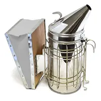 1pcs Beekeeping products for Bee keeping Smoker Stainless Steel Beekeeper Equipment beehive Tools to Apiculture Supplies Smoke 1