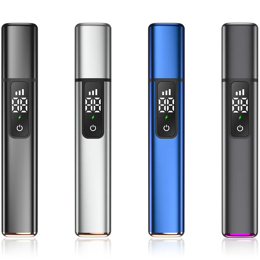 XIAOMI NEW Electric Nose Hair Trimmer Touch screen intelligent digital display 10000RPM Type-C fast charging Trimmer For Nose 4