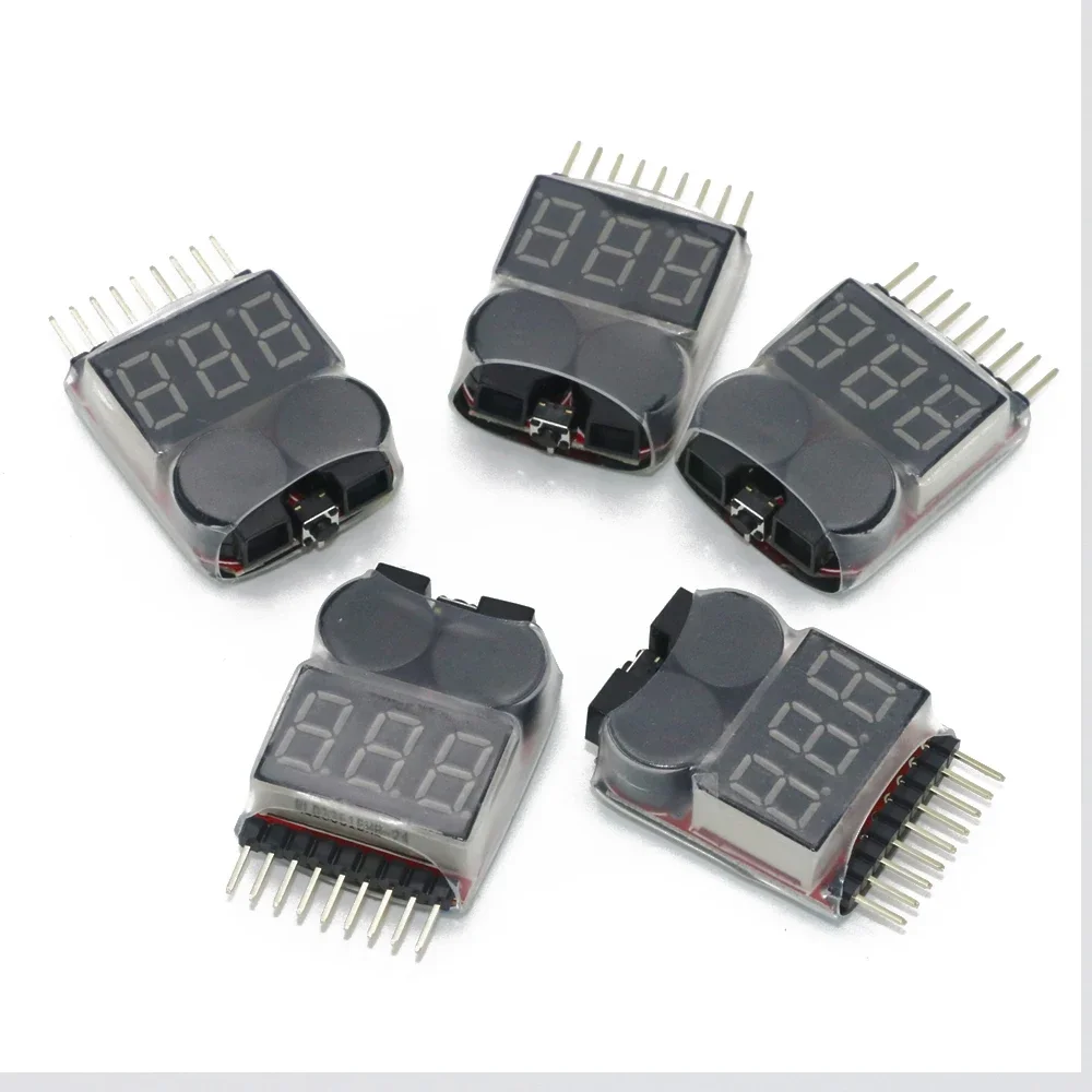 Lot 5pcs Batterie LiPo 3.7V 300mAh pour RC Quadcopter Drone