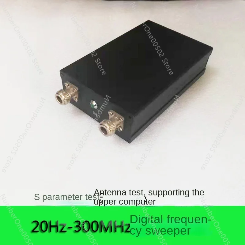 Sweep Generator Digital Frequency Tester QM300T 20Hz-300MHz Audio ...