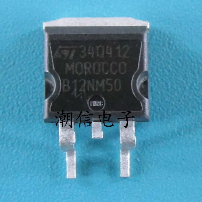 

Новинка, оригинальная деталь, 5 шт., B12NM50 STB12NM50 12A 500V