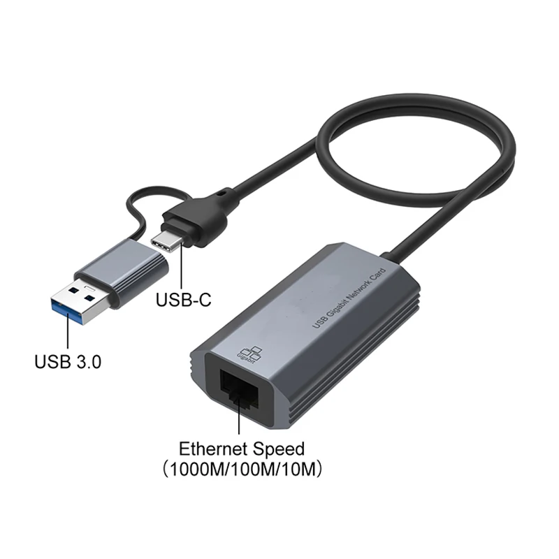 

USB 100/1000 Мбит/с