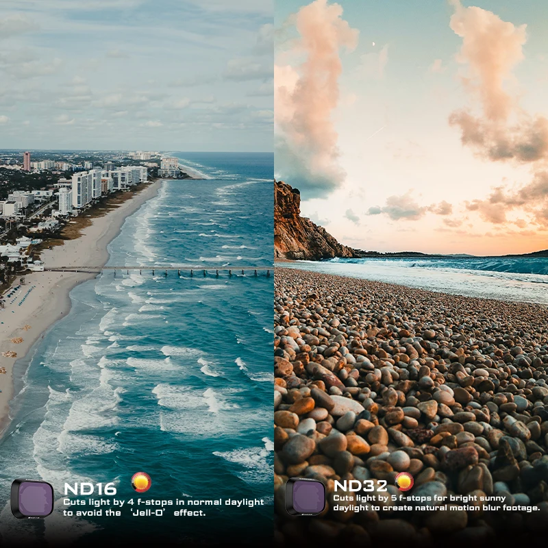 Professional Drone 6 pieces/set ND Filters for DJI Mini 3/Mini 3 Pro ND4/8/16/32